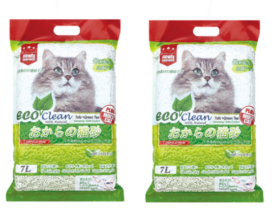 ECO艾可綠茶豆腐貓砂